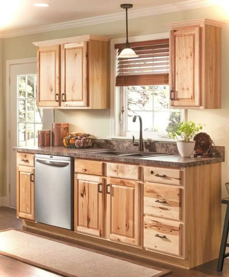 5 Rustic Kitchen Cabinet Designs For Your Long Narrow Kitchen Talkdecor   1938b64ecadba8923ae32012e103a4c1 