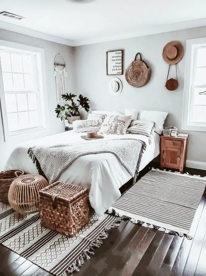 What Is Bohemian Bedroom And How To Design It - Talkdecor