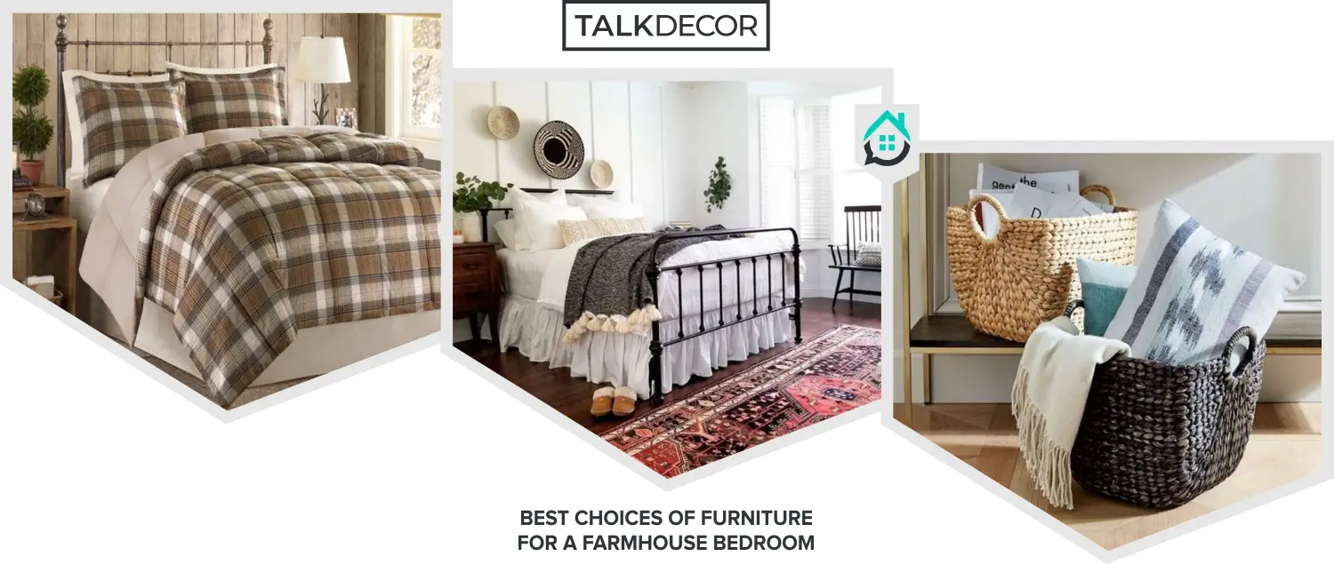 24 Best Choices of Furniture for a Farmhouse Bedroom