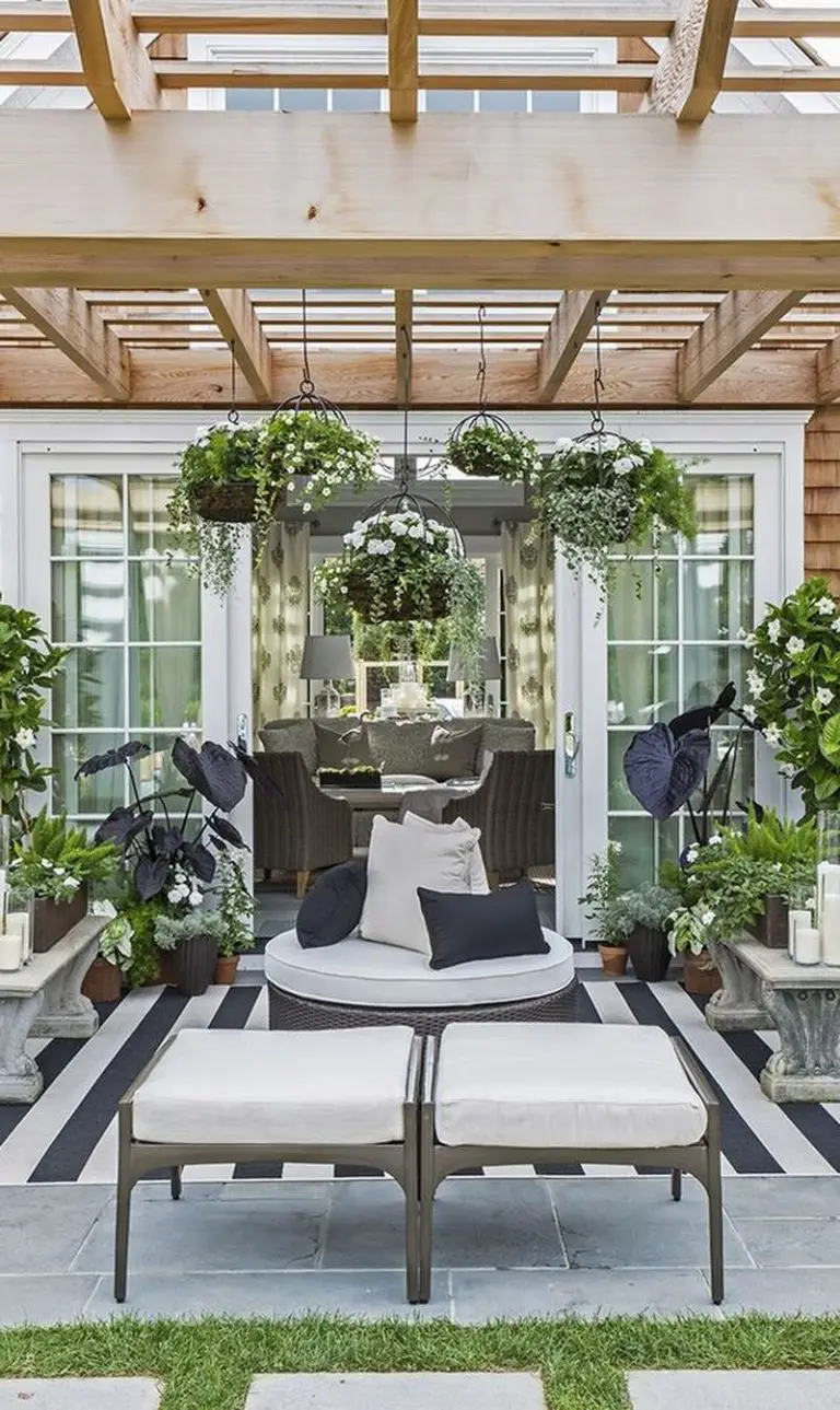 3 Tips to Transform Your Patio into Relaxing Space - Talkdecor