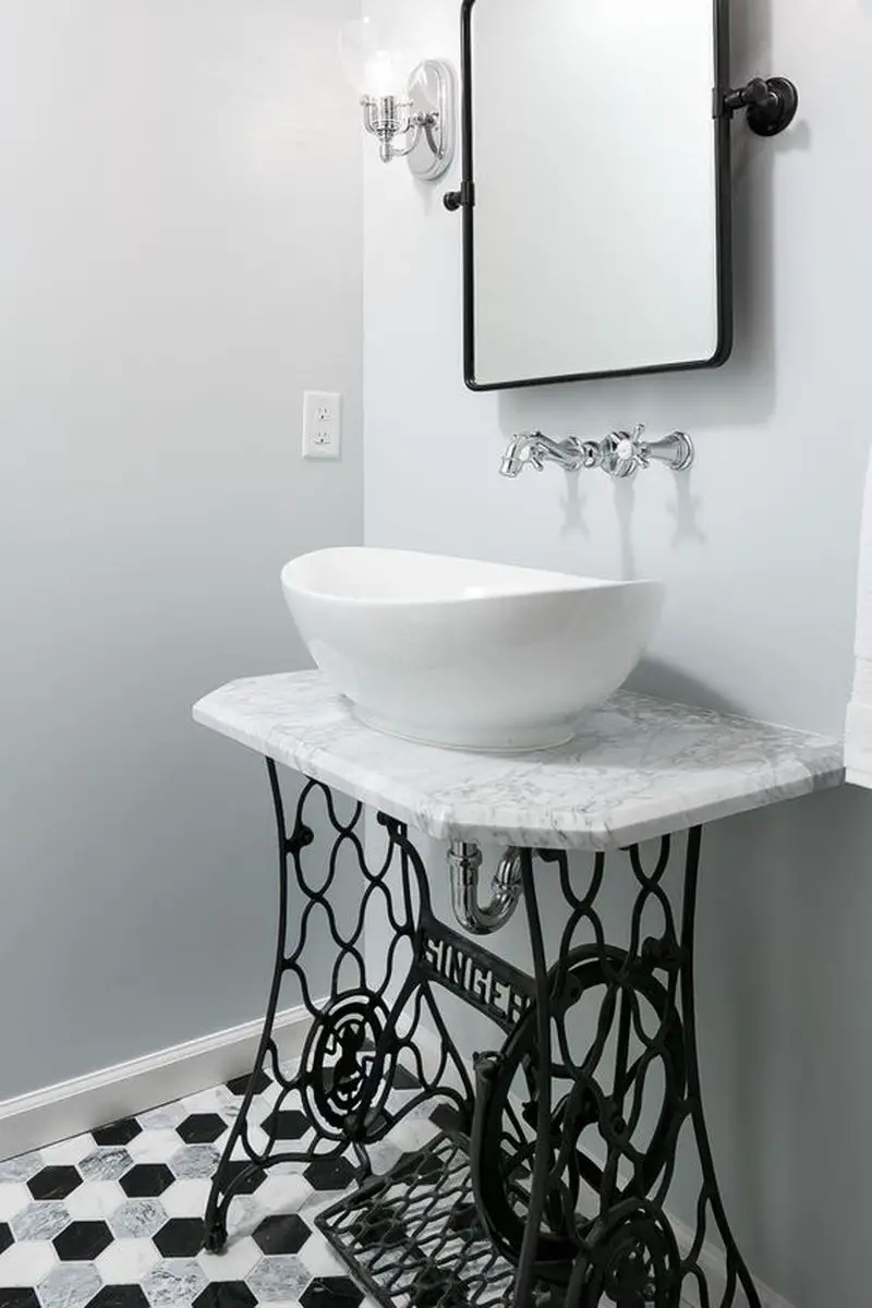 5 Creative Bathroom Vanity Ideas From Repurposed Materials Talkdecor