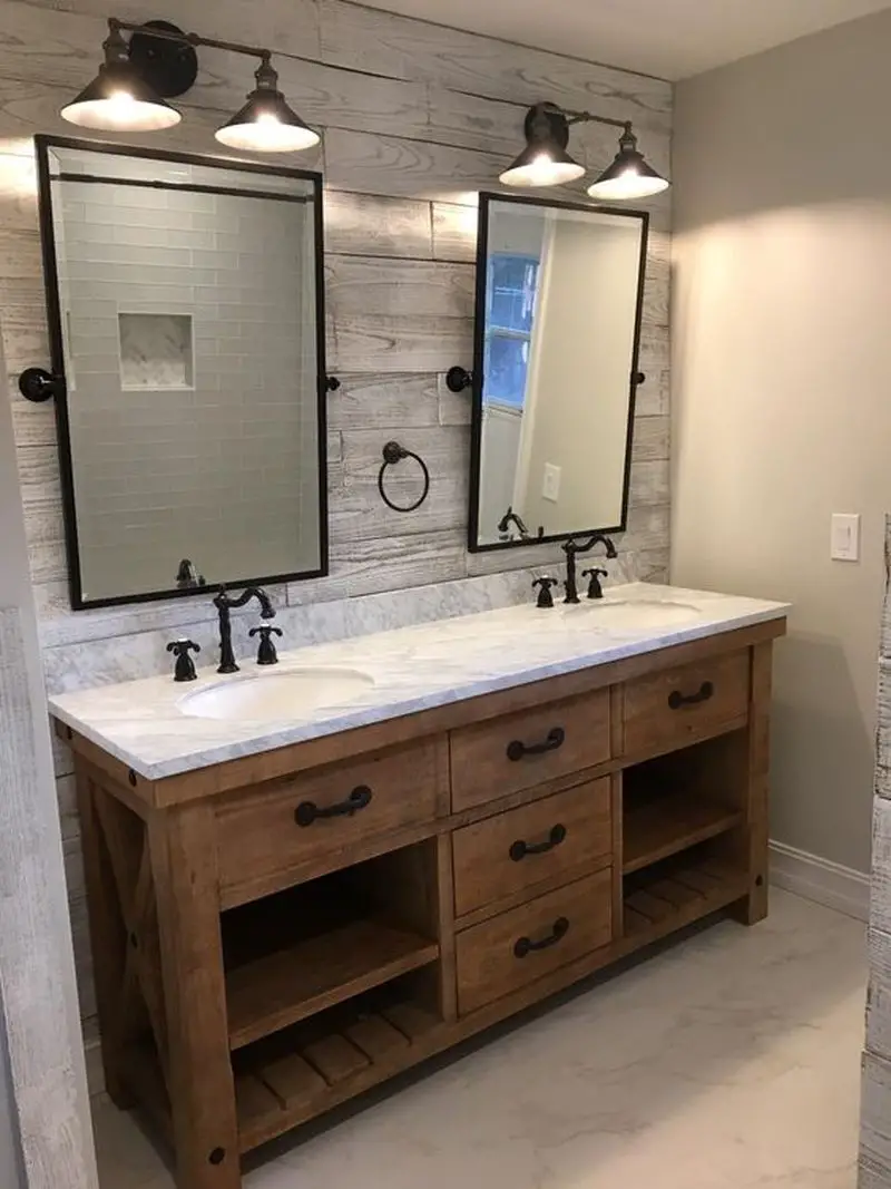 5 Creative Bathroom Vanity Ideas from Repurposed Materials Talkdecor