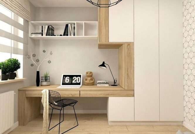3 Inspiring Home Office Decor for Creative People - Talkdecor