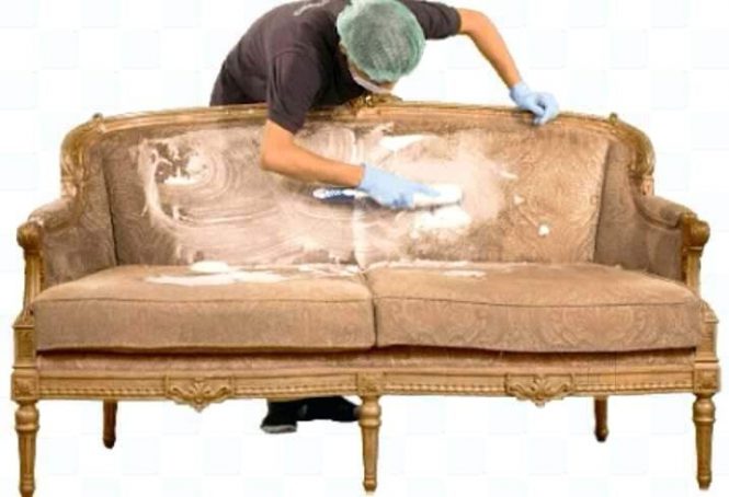 5 Simple Tips For Cleaning A Fabric Sofa - Talkdecor