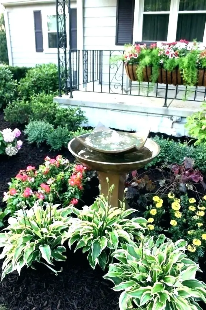 5 Efficient Garden Landscape Ideas, Front Yard Only - Talkdecor