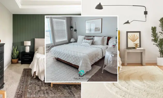 20 Things to Consider Before Buying a Bedroom Rug - Talkdecor