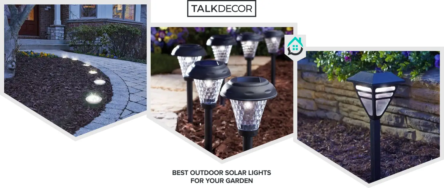 5 Best Outdoor Solar Lights for Your Garden in 2019