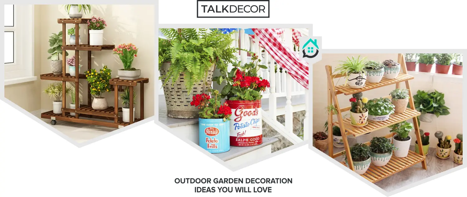 5 Outdoor Garden Decoration Ideas You Will Love