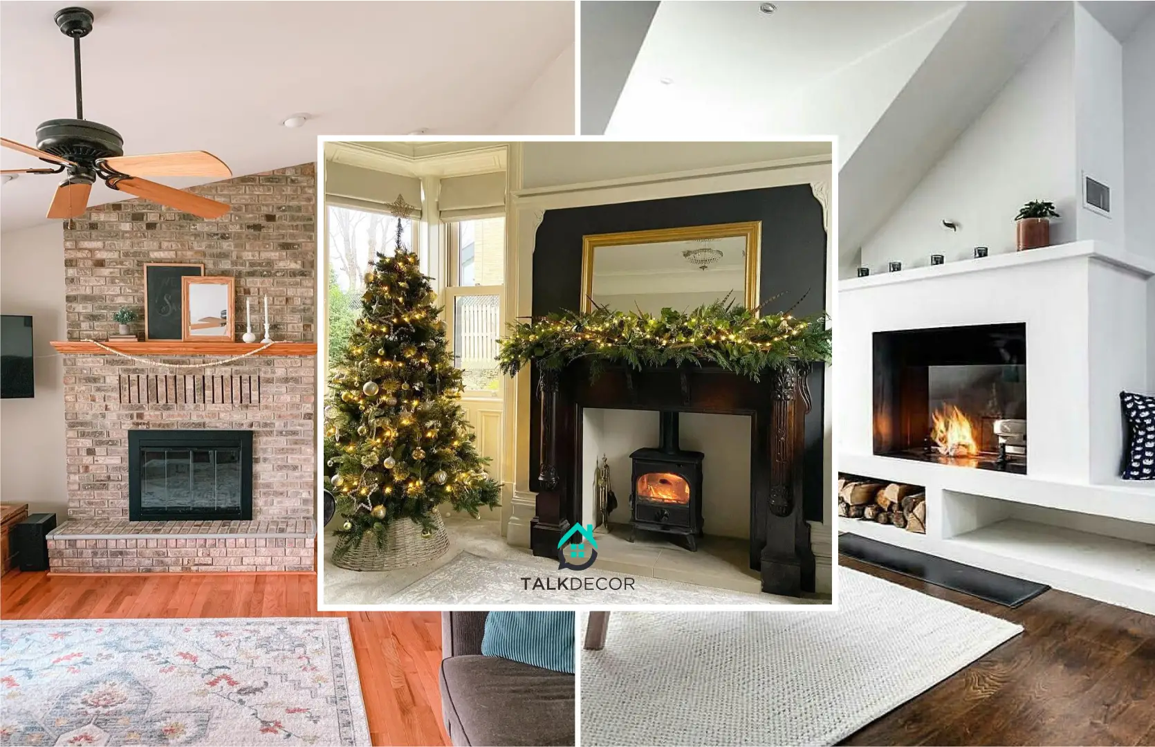 Stay Warm this Winter with These 3 Fireplace Ideas
