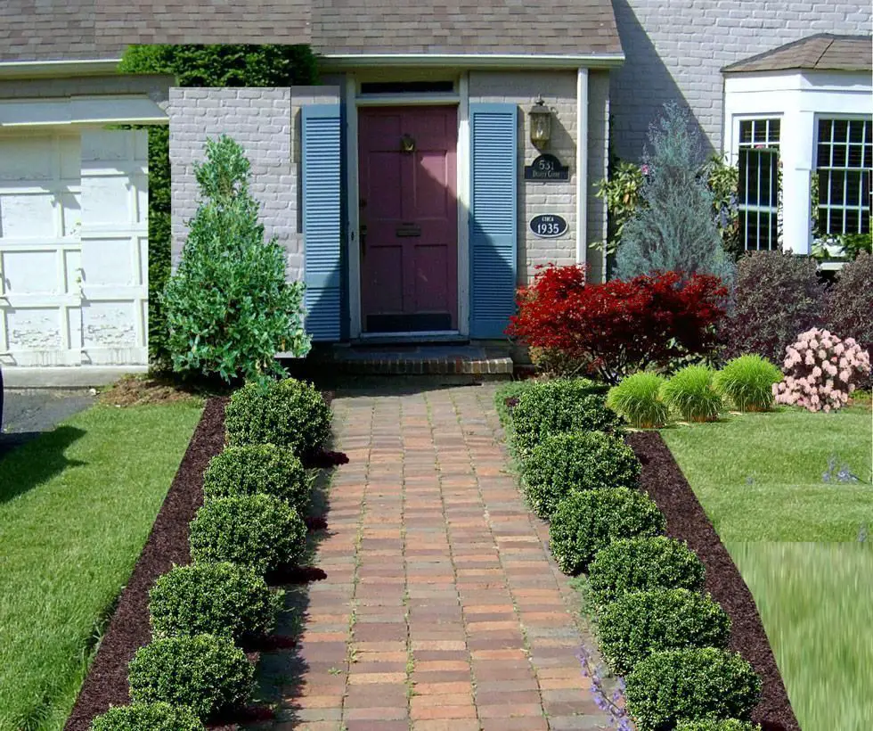 5 Efficient Garden Landscape Ideas, Front Yard Only Talkdecor