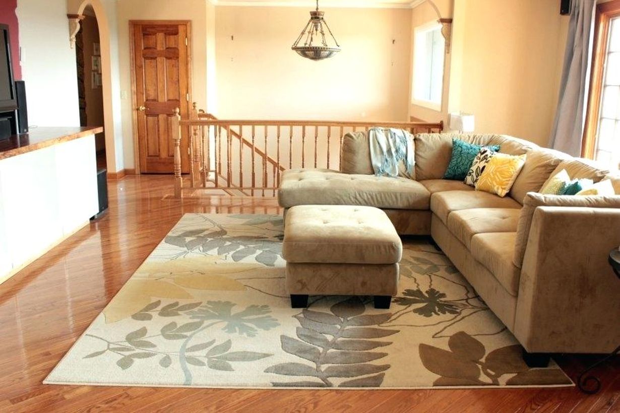 Placing A Rug In Living Room