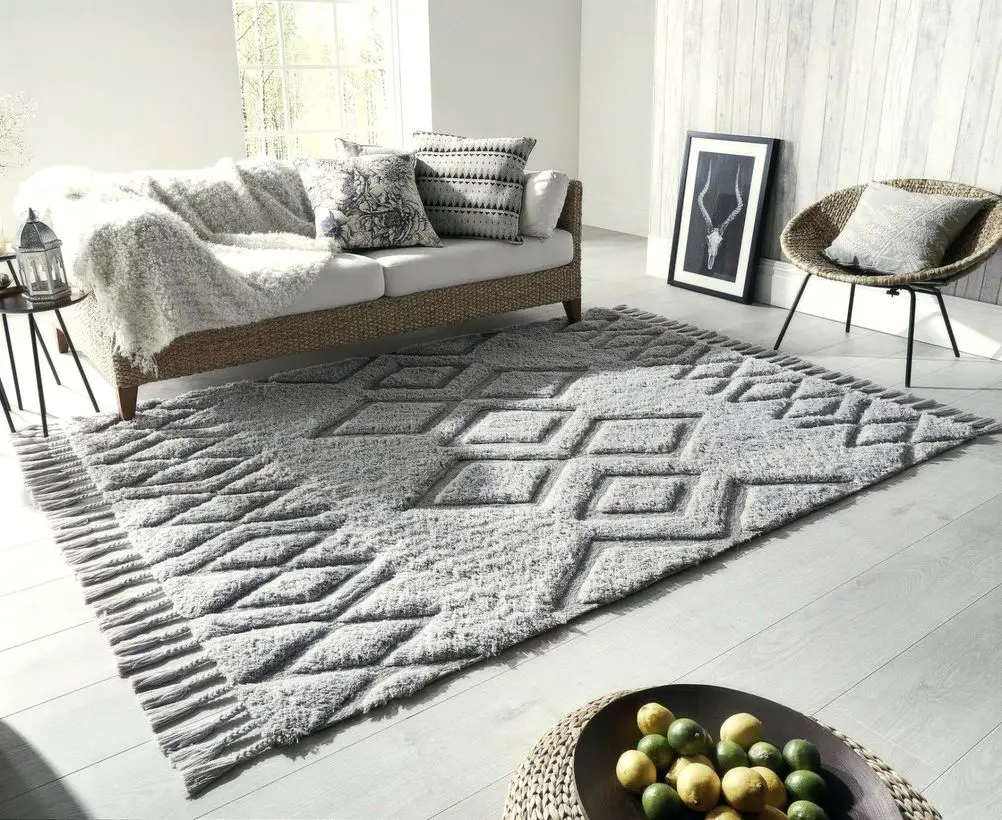 carpet on living room