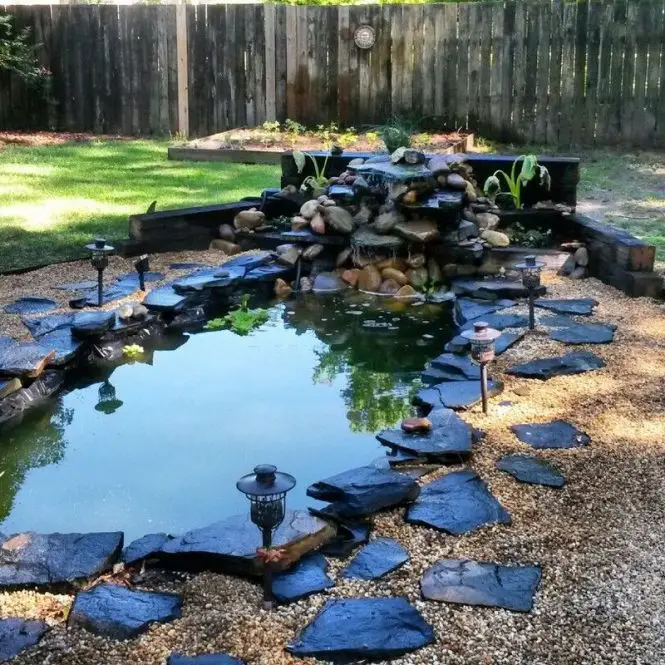 3 Stunning Fish Ponds Inspirations for Your Home - Talkdecor