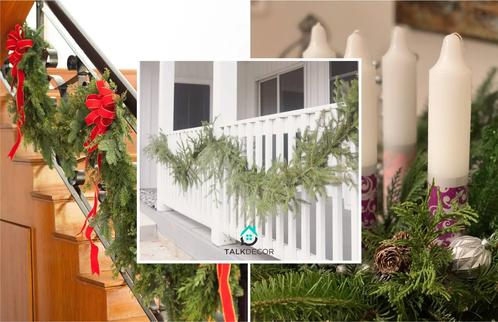 30 Ideas to Make Use the Evergreen in Creating Winter Decoration