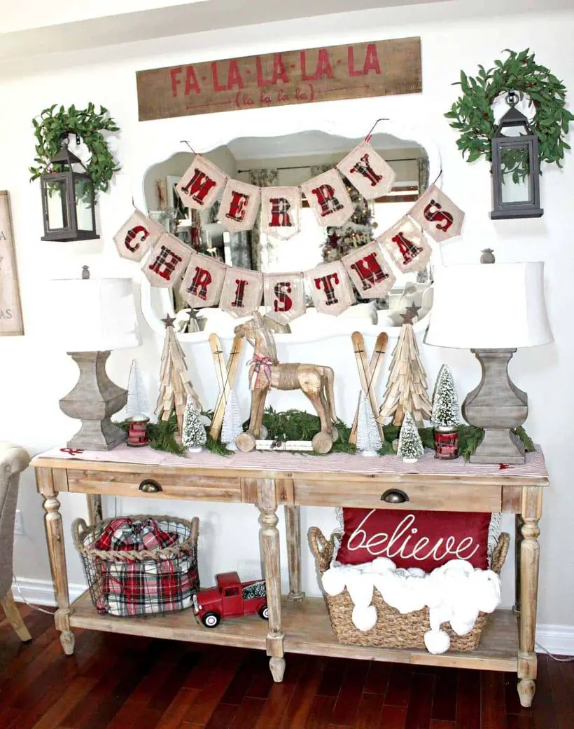 25 Ways to Decorate Your House for Christmas Celebration - Talkdecor
