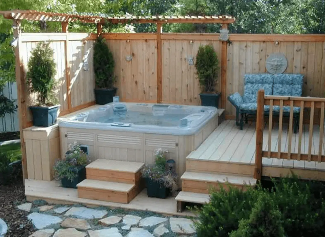 hot tub design ideas