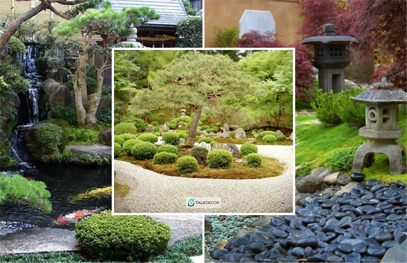 Garden Landscape Idea: 13 Zen Garden Designs