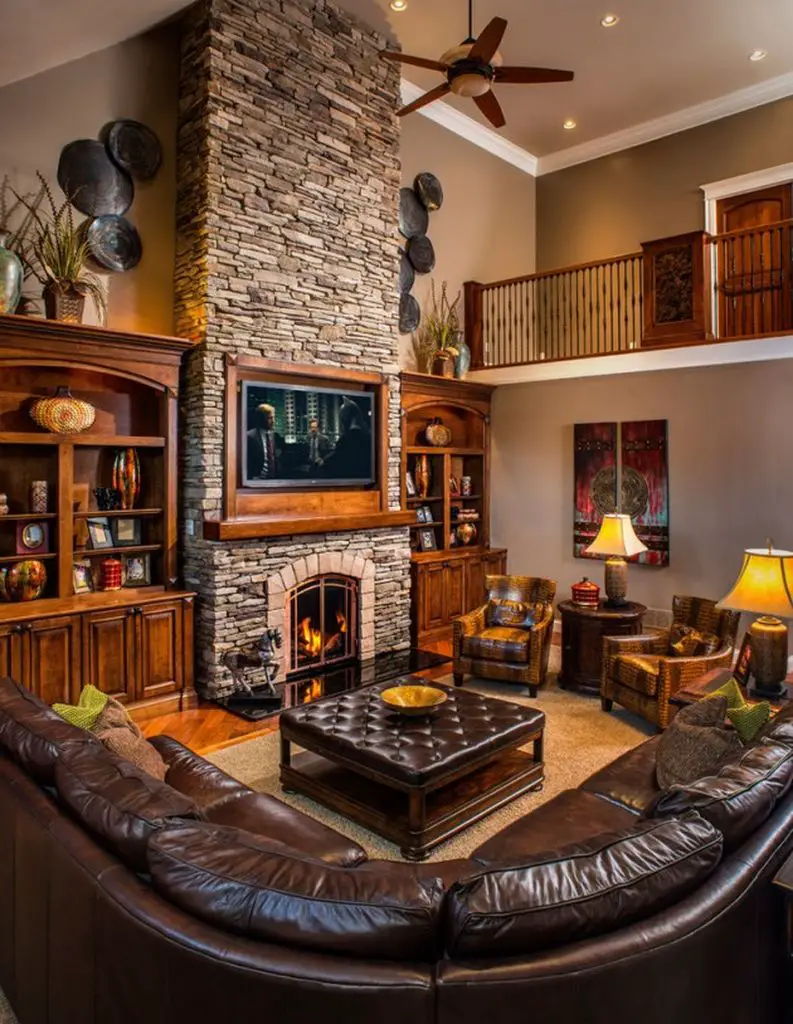 10 Most Comfortable Winter Living Room Decoration Talkdecor