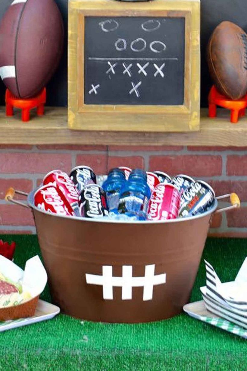 21 Impressive Super Bowl Party Decor Ideas Talkdecor