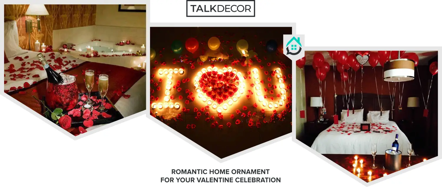 21 Romantic Home Ornament for Your Valentine Celebration