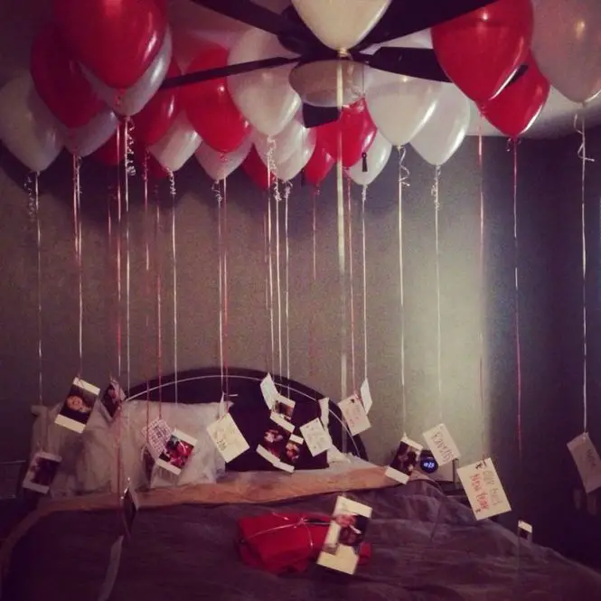 21 Ideas to Create Romantic Valentine Bedroom Decoration - Talkdecor