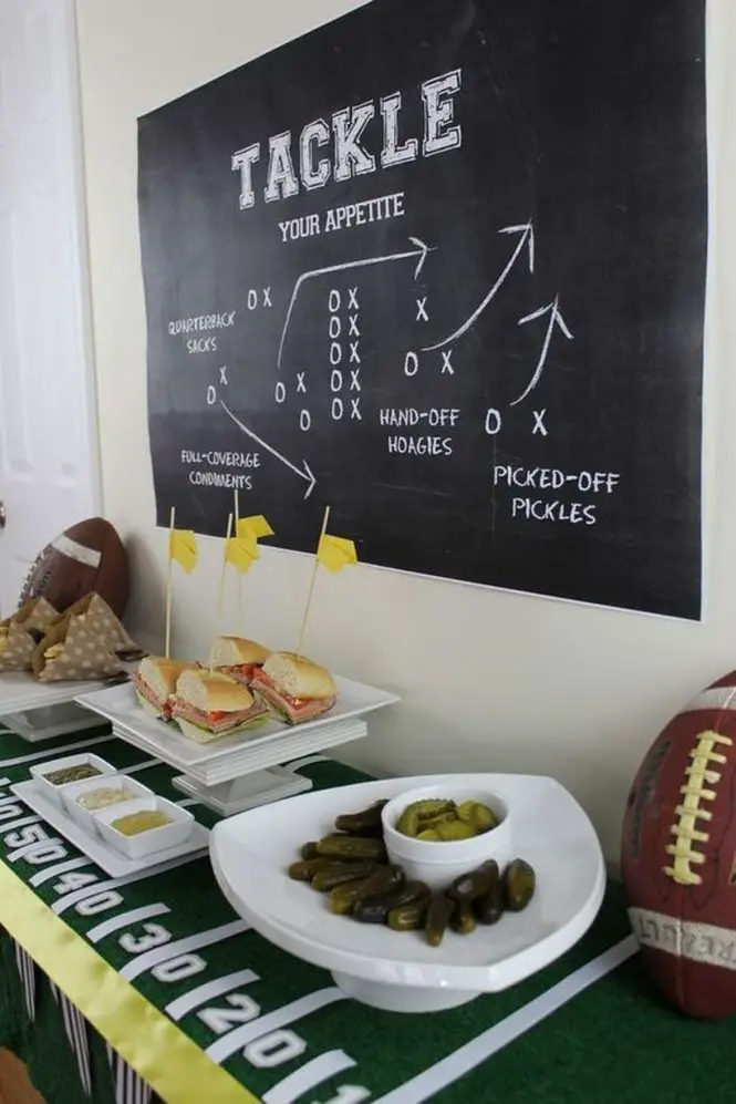 8 Ideas for Your Super Bowl Home Decoration - Talkdecor