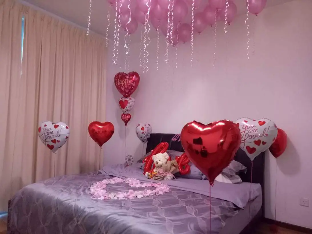 2024 Romantic Bedroom Decoration