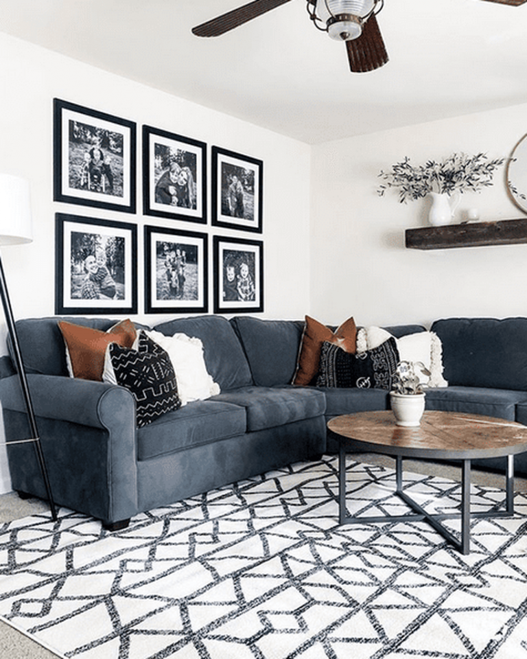 20 Impressive Living Room Design with Boho Style - Talkdecor