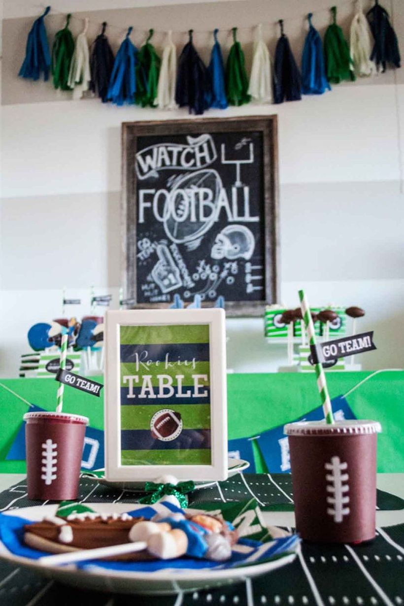 21 Impressive Super Bowl Party Decor Ideas - Talkdecor