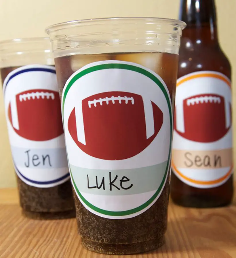 21 Impressive Super Bowl Party Decor Ideas - Talkdecor