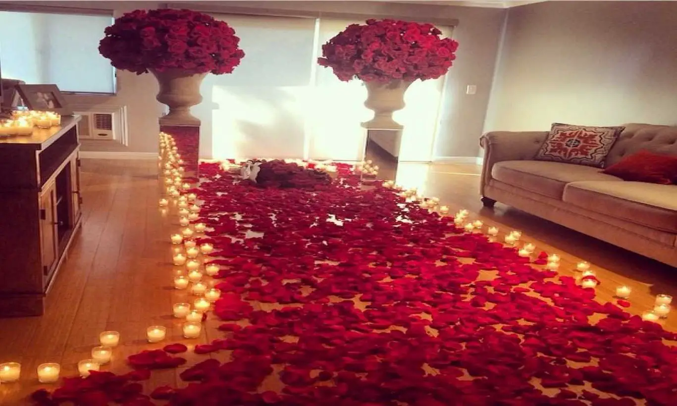21 Romantic Home Ornament for Your Valentine Celebration - Talkdecor
