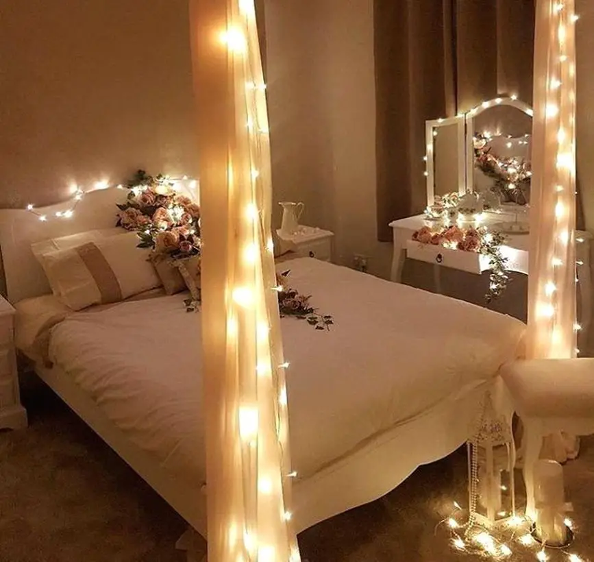 21 Ideas To Create Romantic Valentine Bedroom Decoration Talkdecor