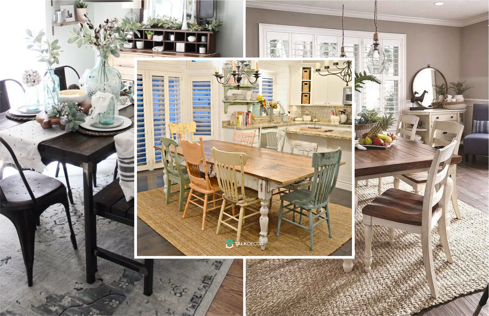 16 Pieces of Furniture You Should Fit in a Farmhouse Dining Room