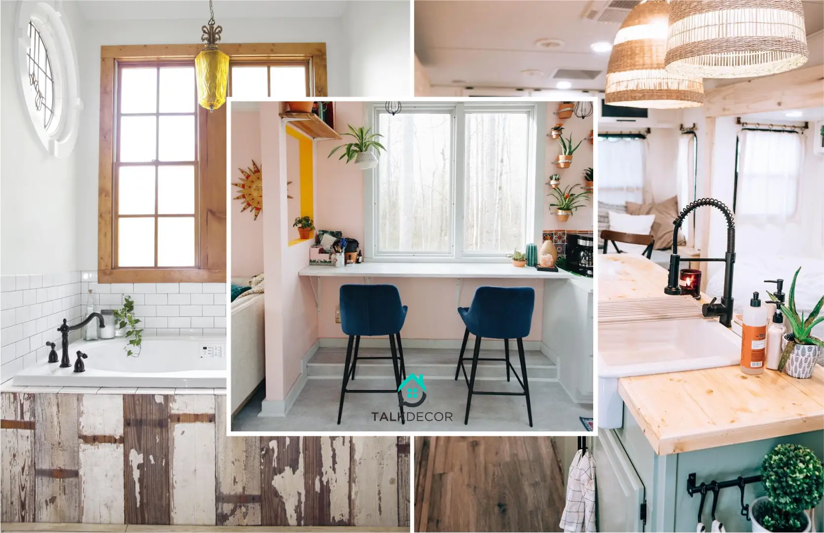 Awe-Inspiring Modern-Rustic Decor for Your Tiny House
