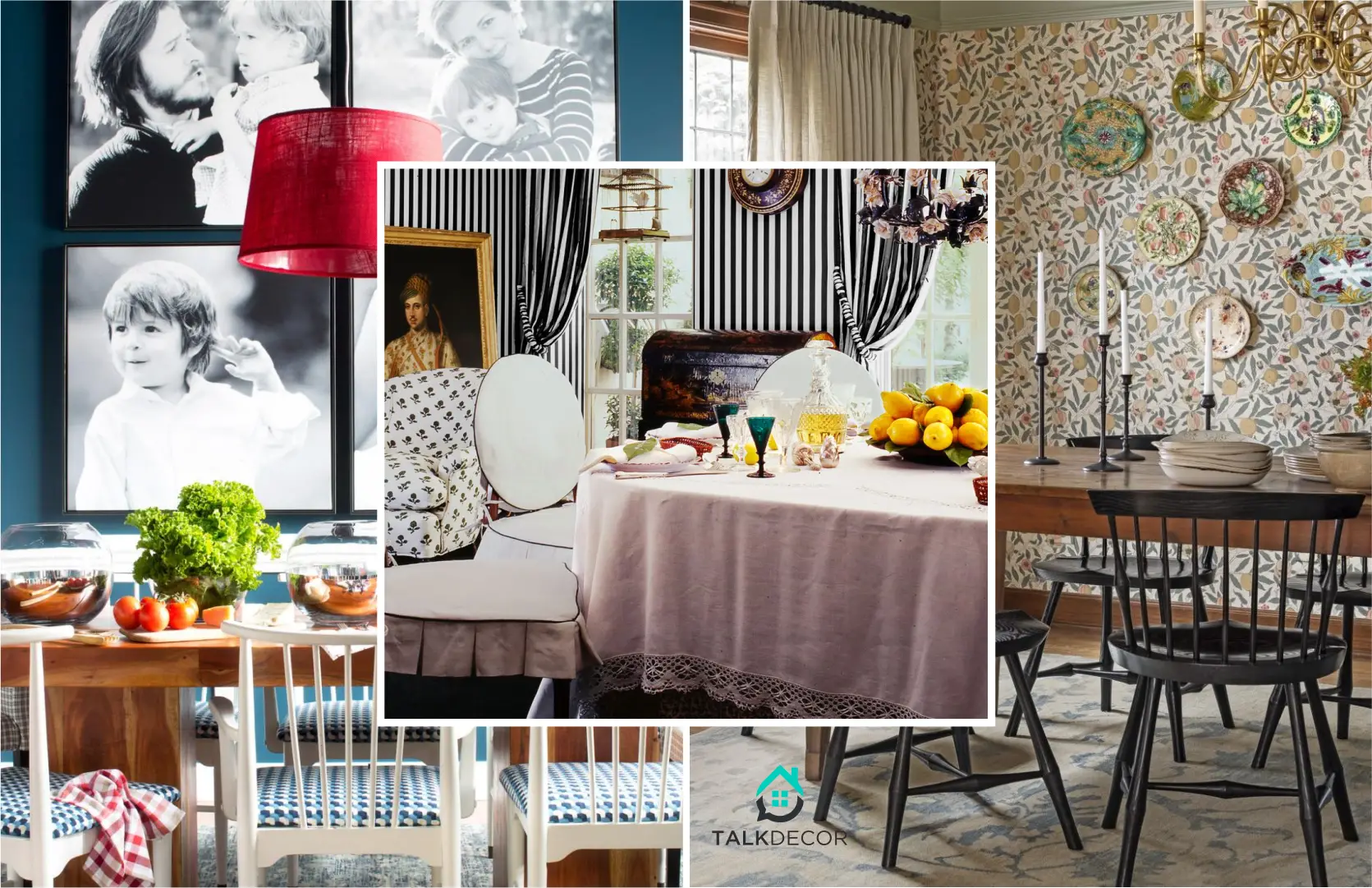 Best and Creative Ideas for Your Dining Room Wall