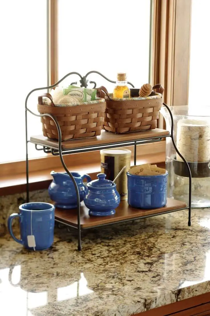 Kitchen Countertop Organizer Ideas For Your Home Talkdecor 7420