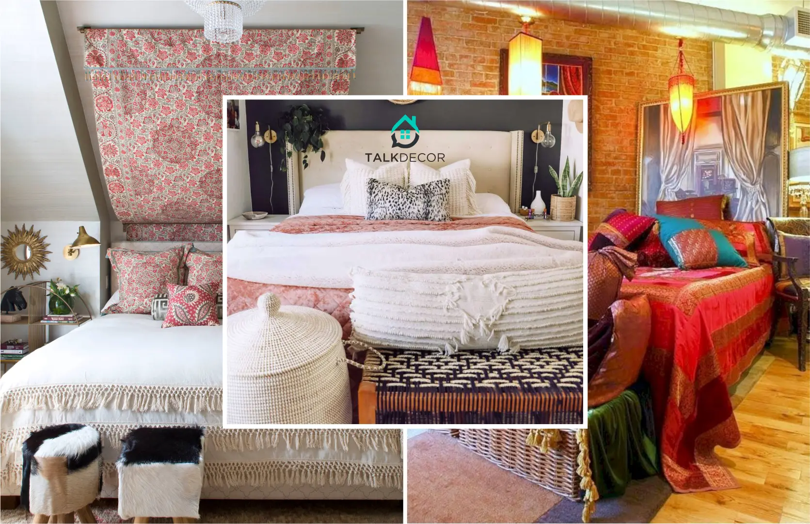 5 Tips to Start Your Very Own Boho Bedroom