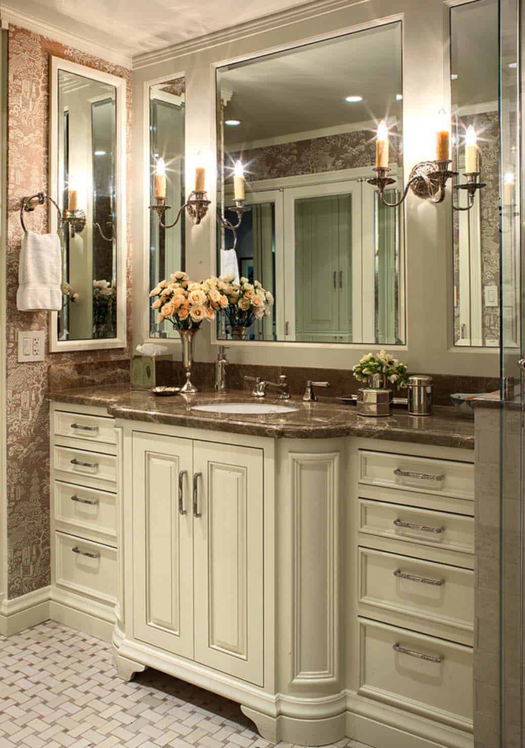 3 Excellent Bathroom Vanity Ideas for a Stylish Bathroom - Talkdecor