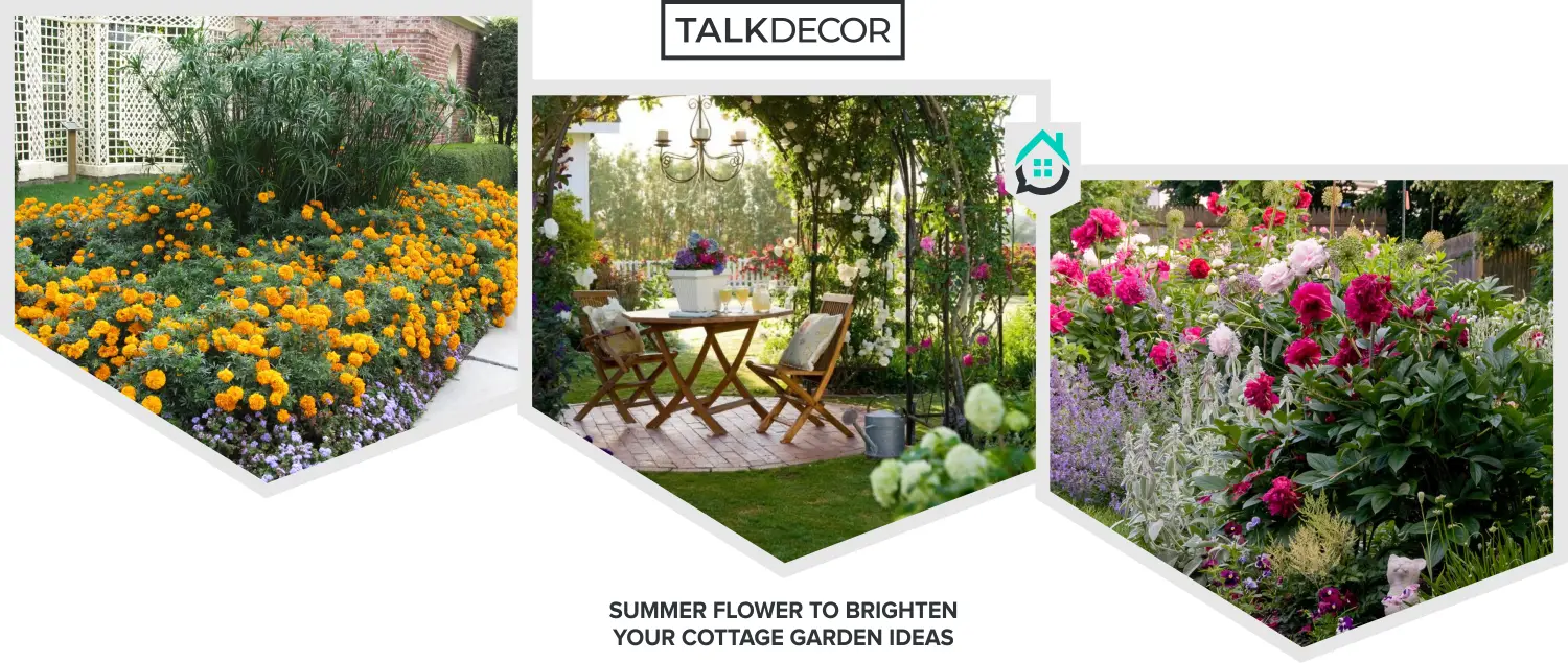 22 Summer Flower to Brighten Your Cottage Garden Ideas
