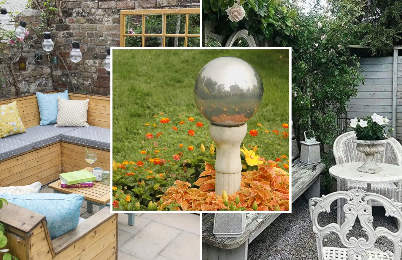 DIY Outdoor Mirror Ideas for Backyard