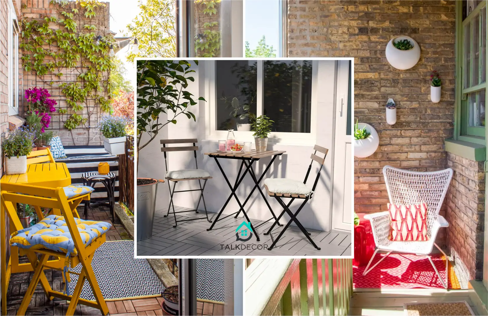 3 Decor Ideas You’ll Love to Set up a Cozy Apartment Balcony