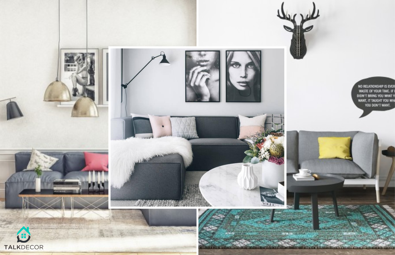 15 Tips for A Scandinavian Living Room Design Talkdecor