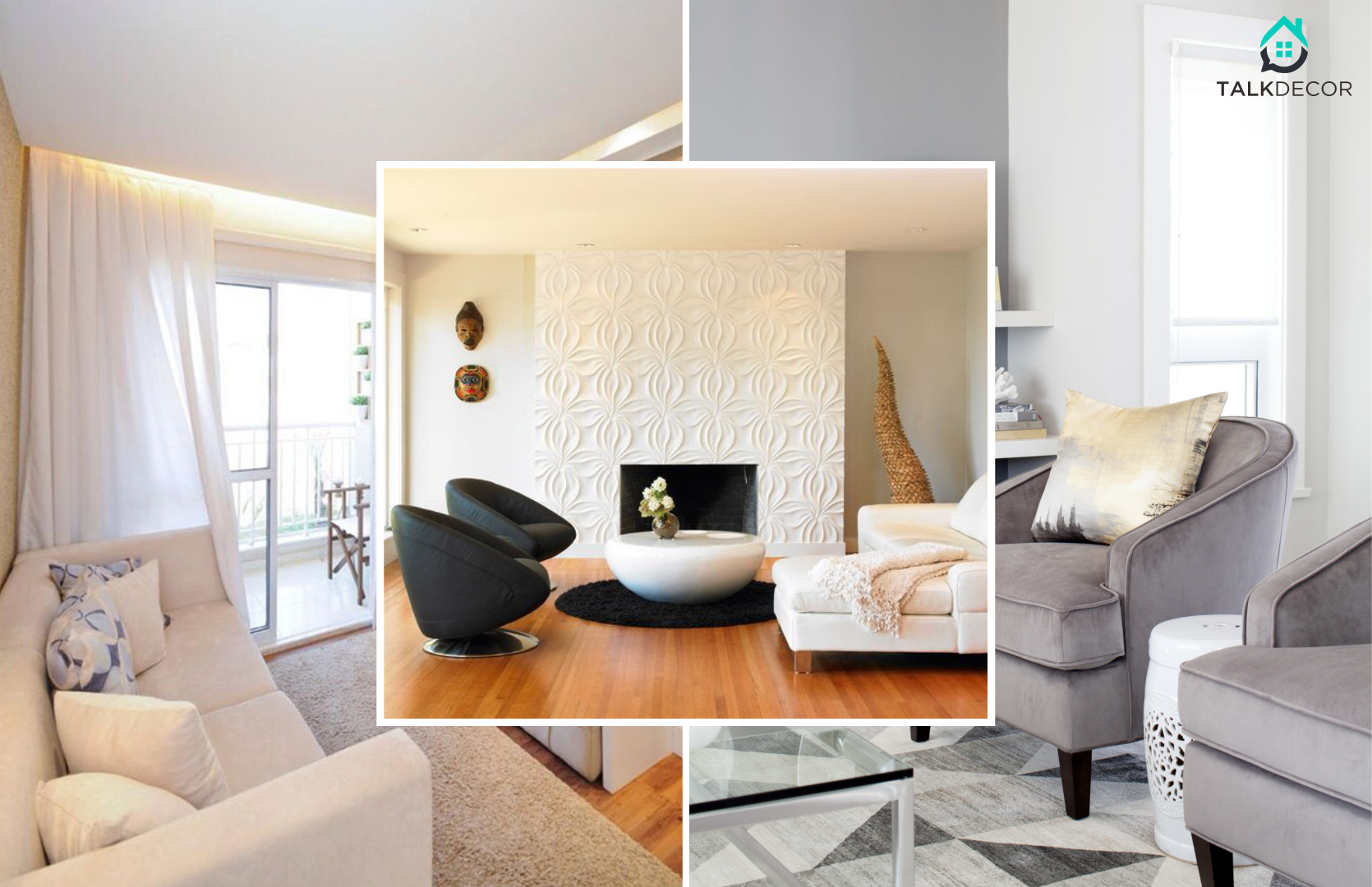 Efficient Furniture Arrangement for Small Living Room Design
