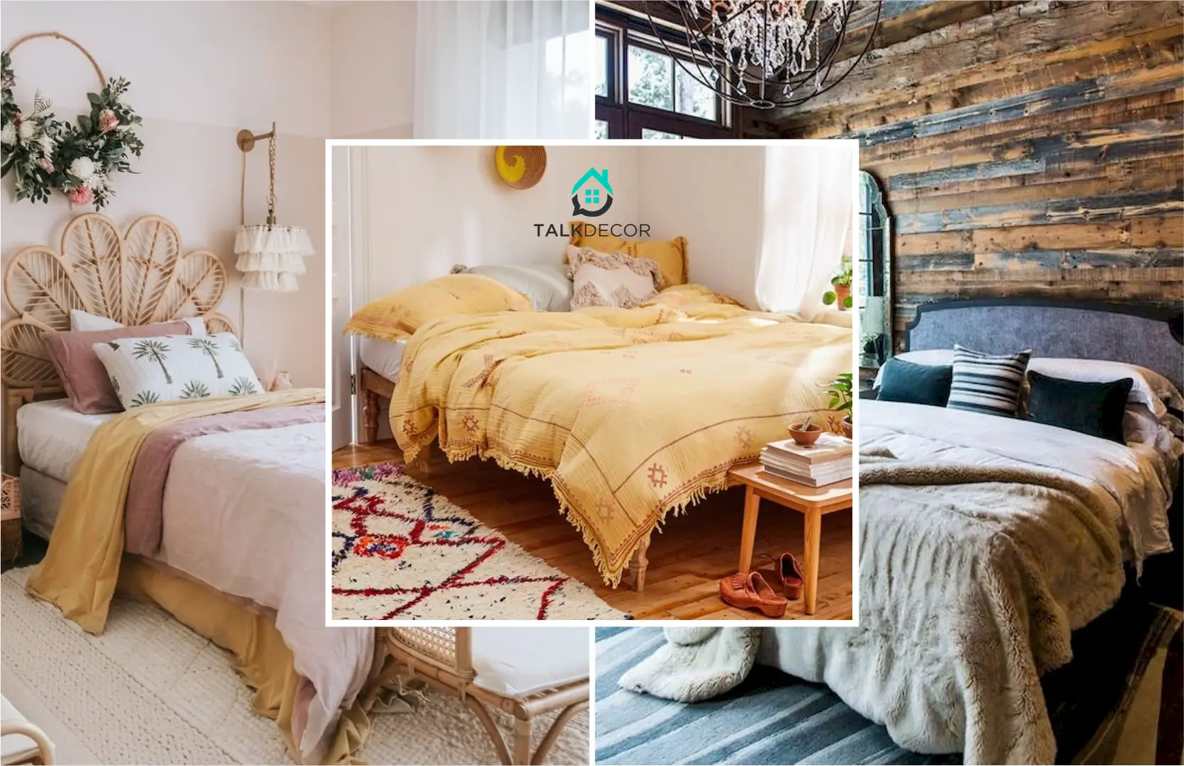 Easy-to-Follow Bedroom Décor Ideas in Popular Styles