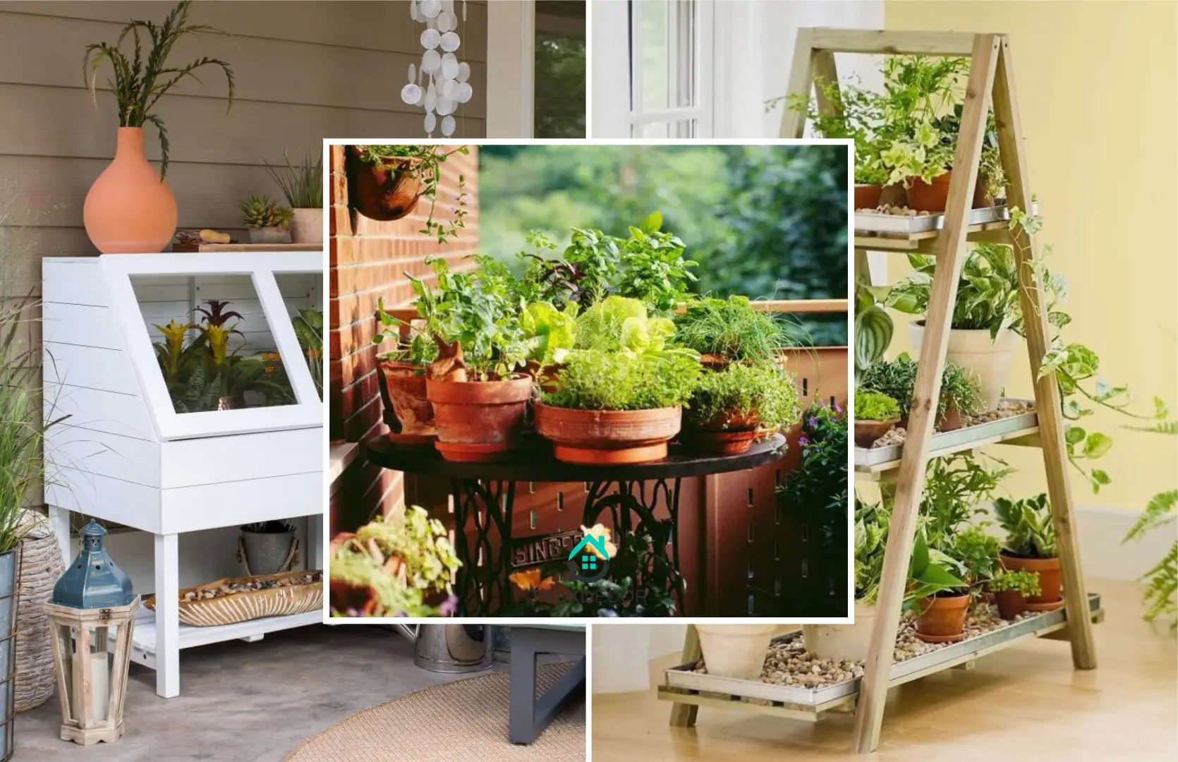 Small Garden for Small Space Idea to Try