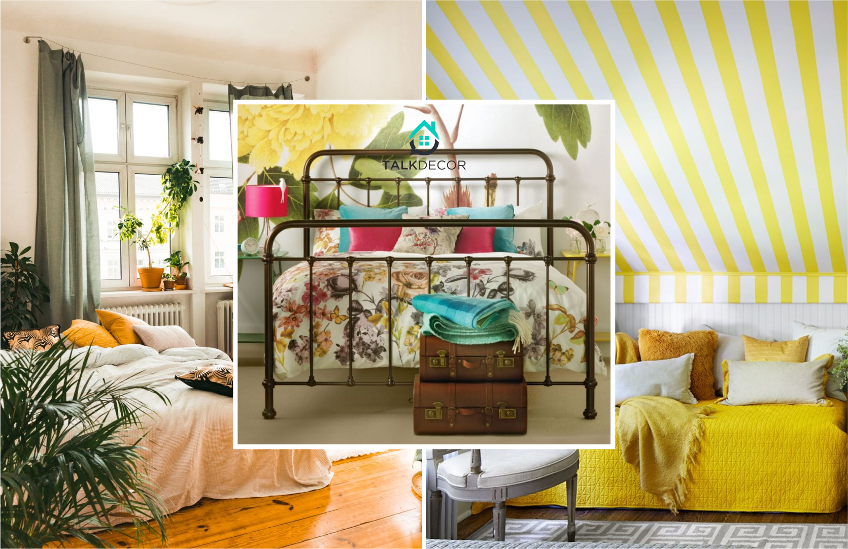 Brighten Up Room with Colorful Decoration Ideas for a Small Bedroom