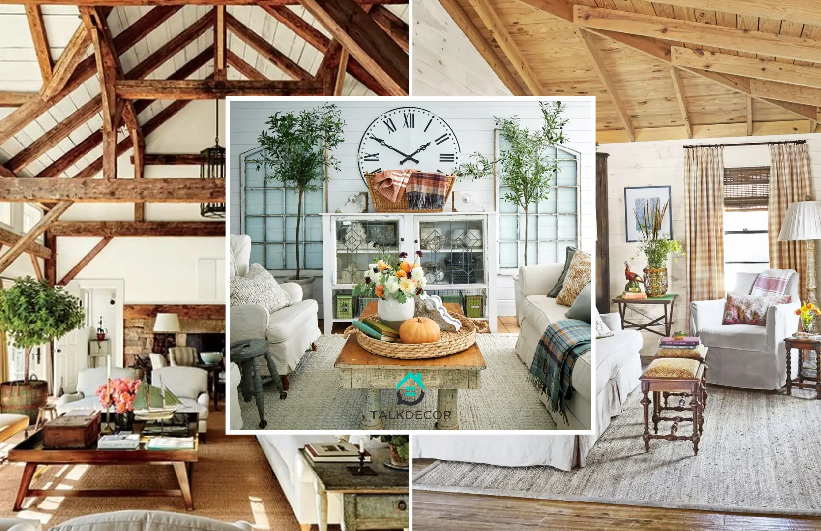 Create a Farmhouse Ambience with Rustic Home Decor