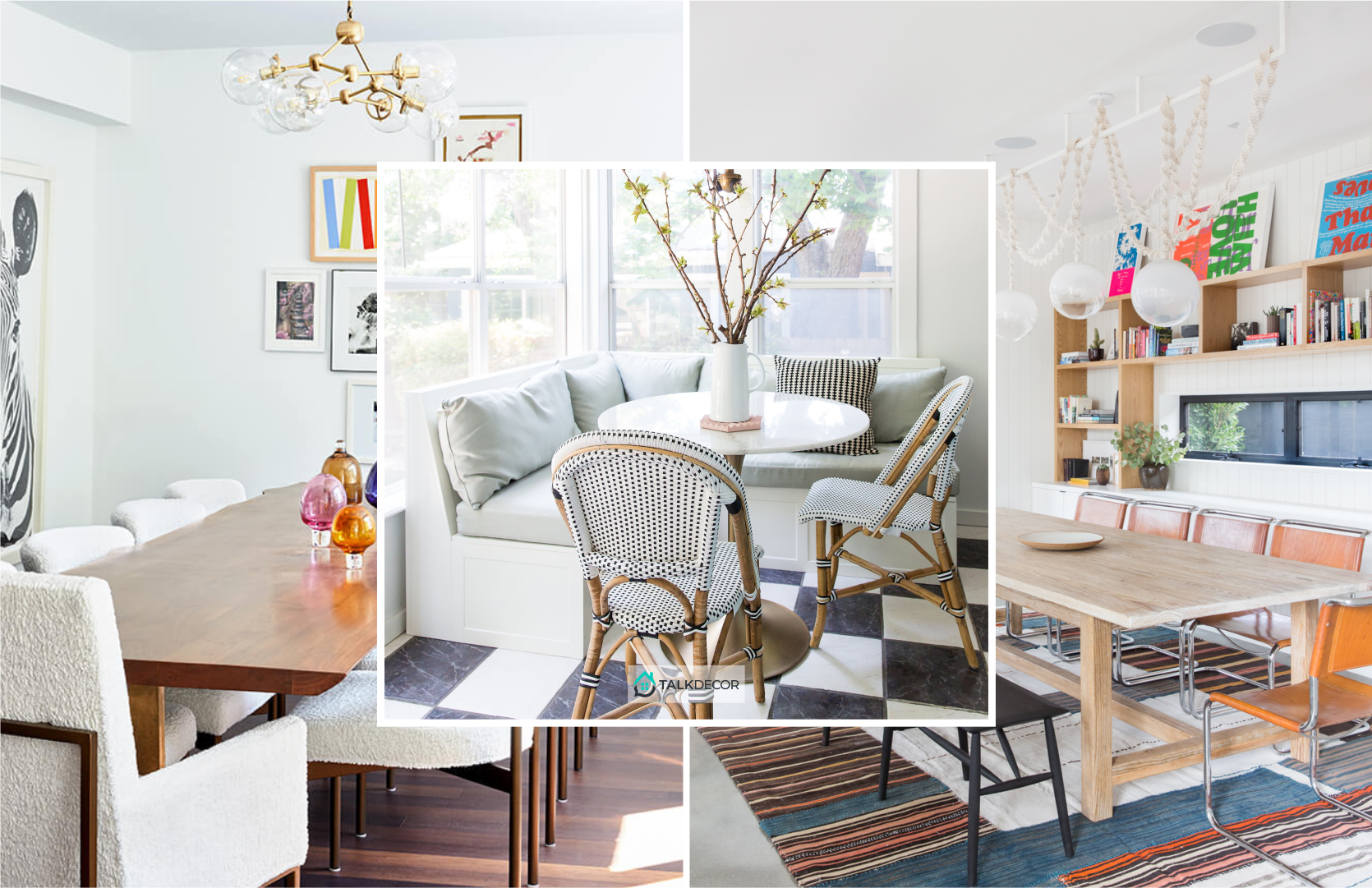 25 Creative Ideas to Beautify Your Dining Room