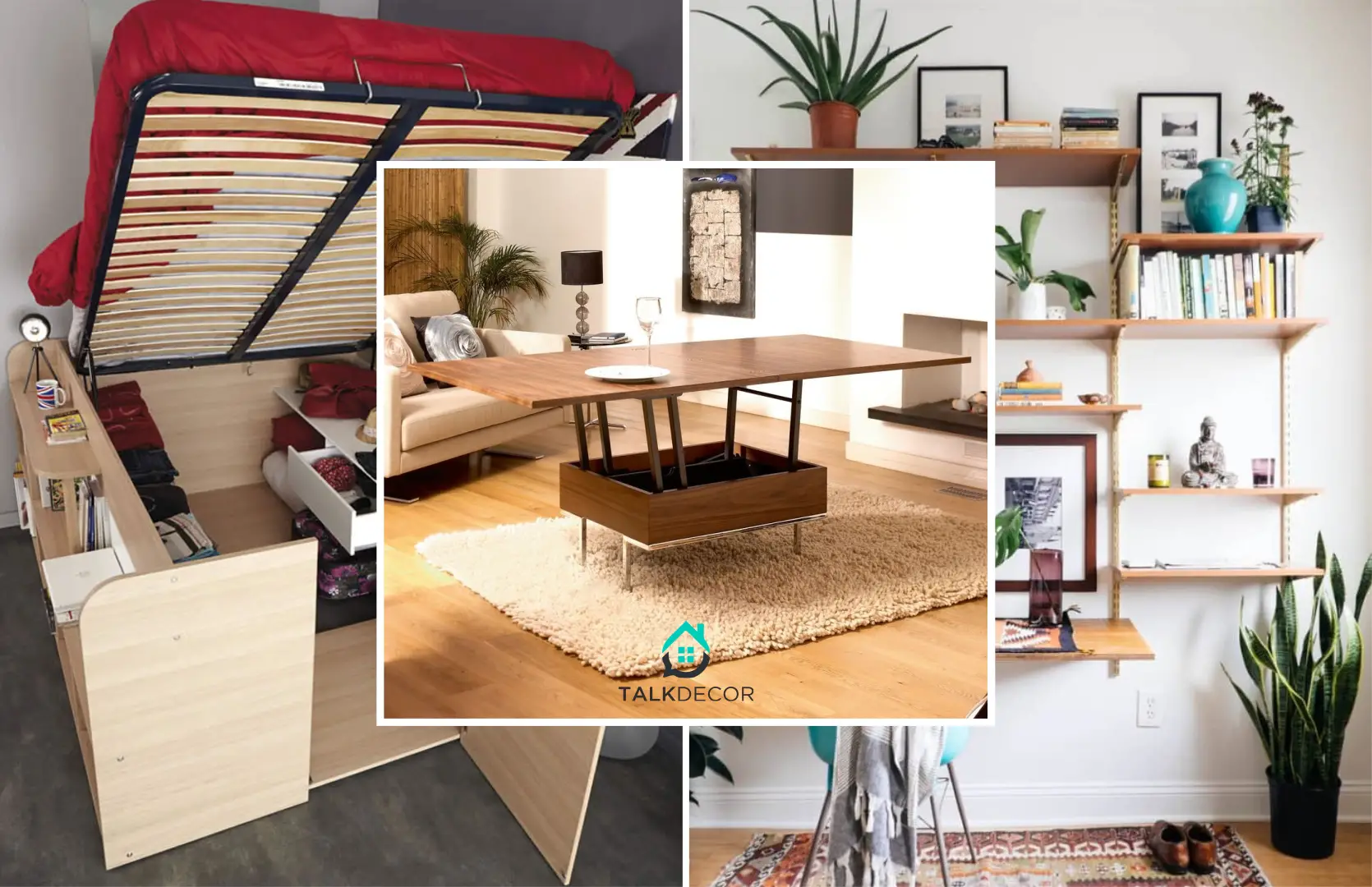 Free up Your Apartment Space with These 10 Space-Saving Furniture