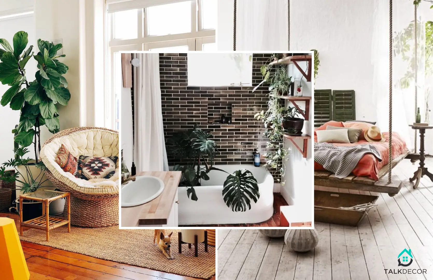 Freshen Up Your Tired House with These 4 Boho-Style Interior Design Ideas